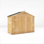 Mercia 7' x 3' Overlap Apex Bike Shed