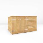 Mercia 6' x 4' Overlap Pent Bike Shed