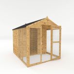 Mercia 6' x 8' Superior Dog Kennel & Run