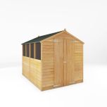 Mercia 6' x 8' Double Door Overlap Apex Shed