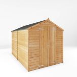 Mercia 6' x 10' Windowless Double Door Overlap Apex Shed