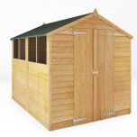 Mercia 6' x 10' Double Door Overlap Apex Shed