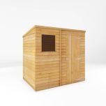 Mercia 7' x 5' Overlap Modular Pent Shed