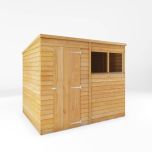 Mercia 8' x 6' Overlap Modular Pent Shed