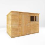 Mercia 10' x 6' Overlap Modular Pent Shed