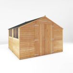 Mercia 10' x 10' Double Door Overlap Apex Shed