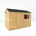 Mercia 10' x 6' Overlap Reverse Apex Shed