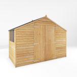 Mercia 5' x 10' Double Door Overlap Apex Shed