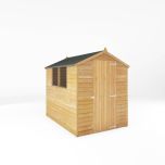 Mercia 5' x 7' Overlap Apex Shed