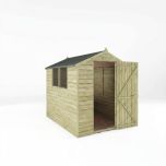 Mercia 5' x 7' Overlap Apex Shed