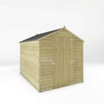 Mercia 6' x 8' Windowless Overlap Apex Shed