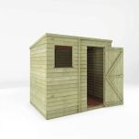 Mercia 7' x 5' Overlap Modular Pent Shed