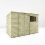 Mercia 10' x 6' Overlap Modular Pent Shed