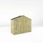 Mercia 7' x 3' Overlap Apex Bike Shed