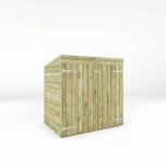Mercia 5' x 3' Overlap Pent Mower Store