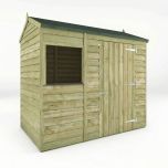 Mercia 6' x 4' Overlap Reverse Apex Shed
