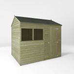 Mercia 8' x 6' Overlap Reverse Apex Shed