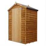 Mercia 3' x 4' Windowless Overlap Apex Shed
