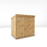 Mercia 5' x 3' Tongue and Groove Pent Mower Store