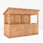 Mercia 9' x 4' Premium Pressure Treated Garden Bar