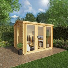 Adley Dorset 3m x 2.5m Log Cabin