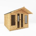 Mercia 10' x 8' Adderbury Summer House With 2' Overhang