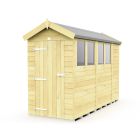 Holt 4' x 11' Pressure Treated Shiplap Modular Apex Shed