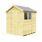 Holt 6' x 6' Pressure Treated Shiplap Modular Apex Shed