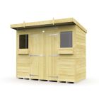 Holt 8' x 4' Handsworth Pressure Treated Summer Shed