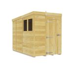 Holt 5' x 9' Pressure Treated Shiplap Modular Pent Shed