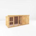Mercia 10 x 4 Dog Kennel & Run