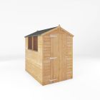 Mercia 4' x 6' Overlap Apex Shed