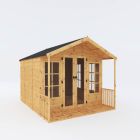 Mercia 8' x 10' Premium Traditional Summer House With Veranda