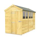 Holt 5' x 10' Pressure Treated Shiplap Modular Apex Shed