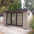 Bards 10' x 10' Othello Bespoke Insulated Garden Room - Composite