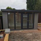 Bards 10' x 10' Othello Bespoke Insulated Garden Room - Painted