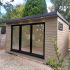 Bards 14' x 10' Othello Bespoke Insulated Garden Room - Composite