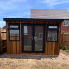 Bards 12' x 8' Othello Bespoke Insulated Garden Room - Cedar
