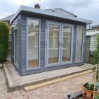 Bards 18' x 12' Othello Bespoke Insulated Garden Room - Composite