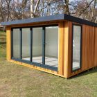 Bards 20' x 14' Othello Bespoke Insulated Garden Room - Cedar