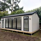 Bards 22' x 12' Portia Bespoke Insulated Garden Room - Painted