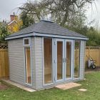 Bards 14' x 10' Yorick Bespoke Insulated Garden Room - Painted