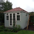 Bards 14' x 12' Yorick Bespoke Insulated Garden Room - Painted