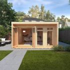 Adley 4m x 4m Drayton Insulated Garden Room