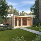 Adley 5m x 3m Drayton Insulated Garden Room