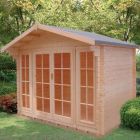 Loxley 3.6m x 3.6m Epworth Log Cabin