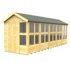 Holt 6' x 20' Pressure Treated Shiplap Modular Apex Potting Shed
