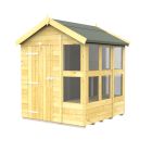 Holt 6' x 6' Pressure Treated Shiplap Modular Apex Potting Shed