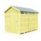 Holt 7' x 11' Pressure Treated Shiplap Modular Apex Security Shed