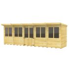 Holt 20' x 8' Alexander Pressure Treated Summer House